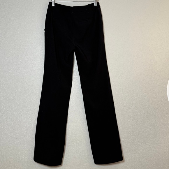 BCBGMaxAzria Black Trousers Size 0 Business Career Office Wear Pants - Picture 8 of 9